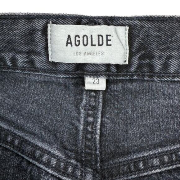 Agolde 90s Mid Rise Loose In Vagabond Size 23 - Picture 6 of 8
